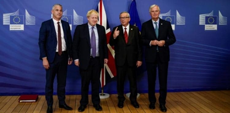 EU charts path for 'challenging' post-Brexit UK deal