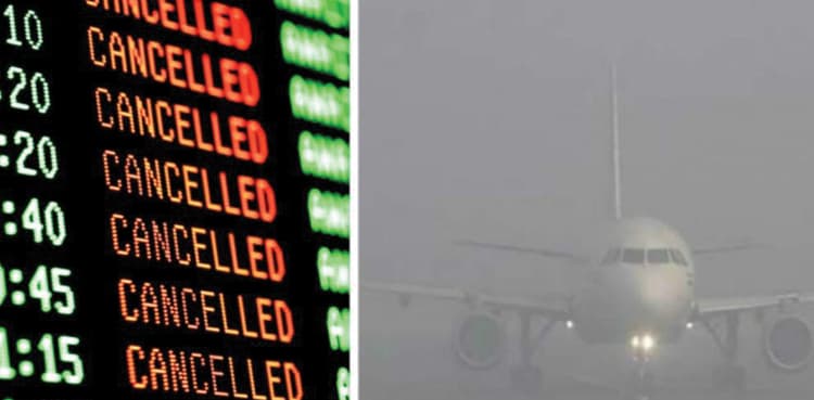 Bad weather, poor visibility disrupt flight schedule at Islamabad airport