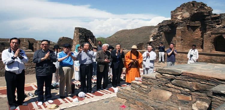 KP Govt to set up Gandhara Research Center for promotion of religious tourism