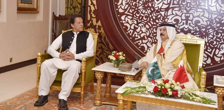 Pakistan, Bahrain resolve to further strengthen bilateral engagements