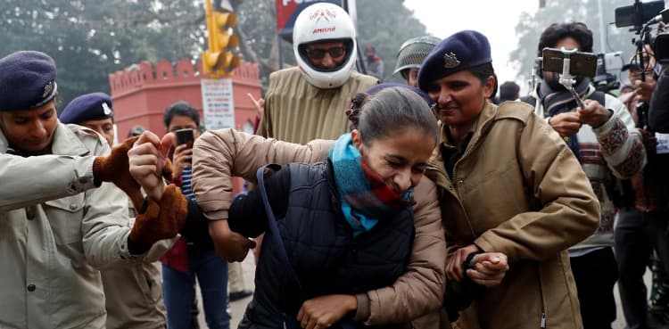 India beefs up security amid outrage against citizenship law
