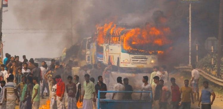 Police fire tear gas as Delhi protesters vent anger at citizenship law