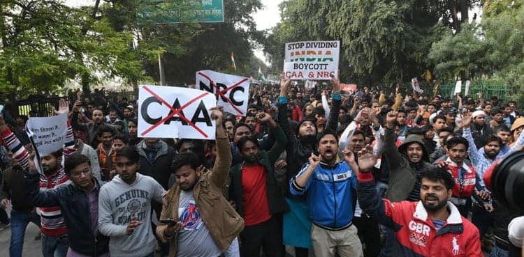 Human Rights Watch calls on India to repeal its ‘discriminatory’ citizenship law