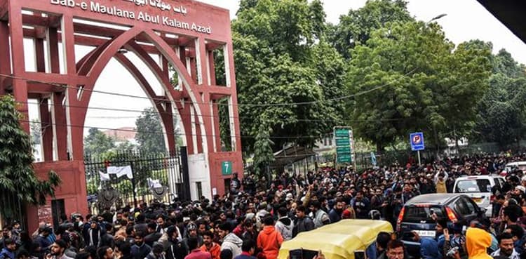 "Night of horrors": Inside the Indian university stormed by police