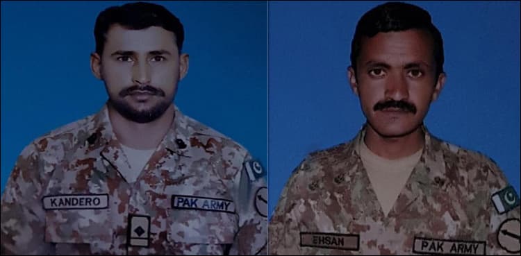 Two Pakistan Army soldiers martyred in Indian ceasefire violations along LoC