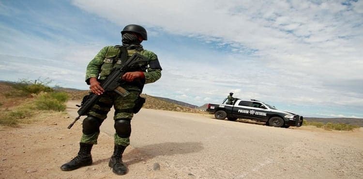 At least 14 killed in bloody gunfight in northern Mexico