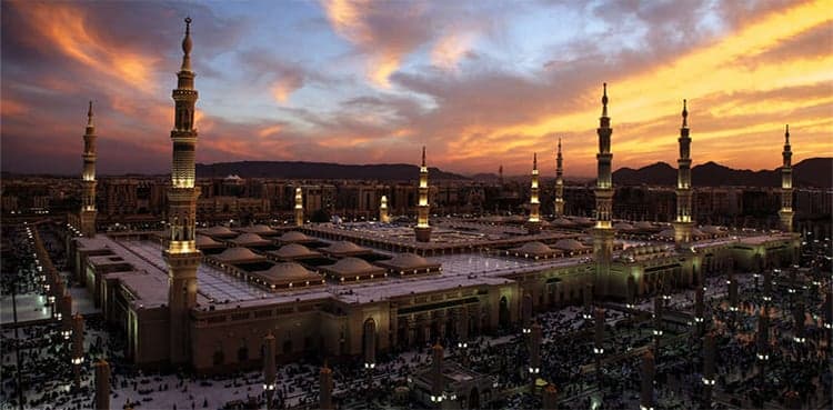 Image reveals look of 100-year-old Madinah city