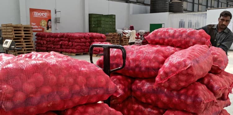Government imposes ban on export of onion