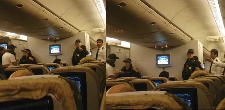 London police arrest two drunk passengers from PIA's flight