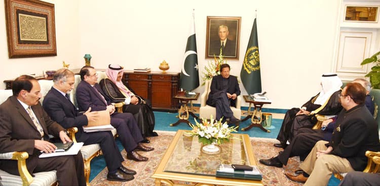 PM Imran, Saudi delegation discuss investment opportunities in Pakistan  