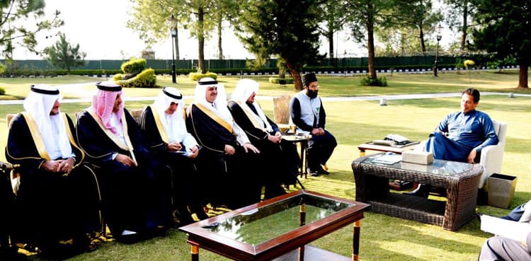 Saudi Shura Council chief calls on PM Imran, reaffirms support on Kashmir