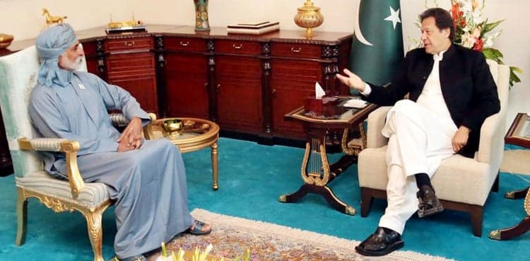 UAE Minister for Tolerance calls on PM Imran
