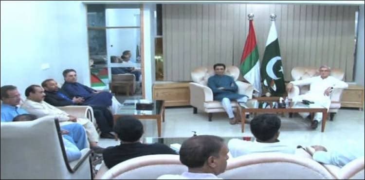 PTI delegation decides to meet MQM-P: sources