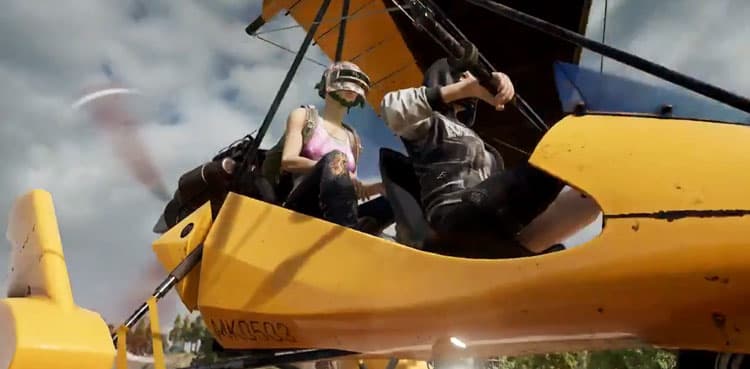 You now have the ability to fly in PUBG