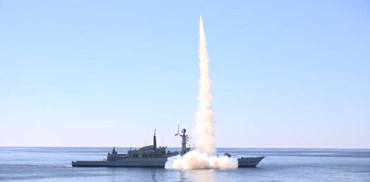 Pak Navy successfully test fires different missiles in Arabian Sea, Makran Coast