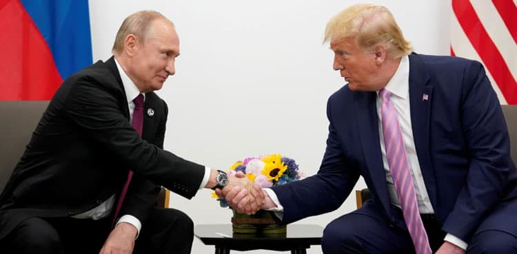 Trump, Putin discussed Russia attack, arms control, relations: White House