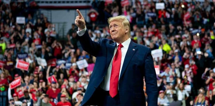 US President Donald Trump tests negative for coronavirus