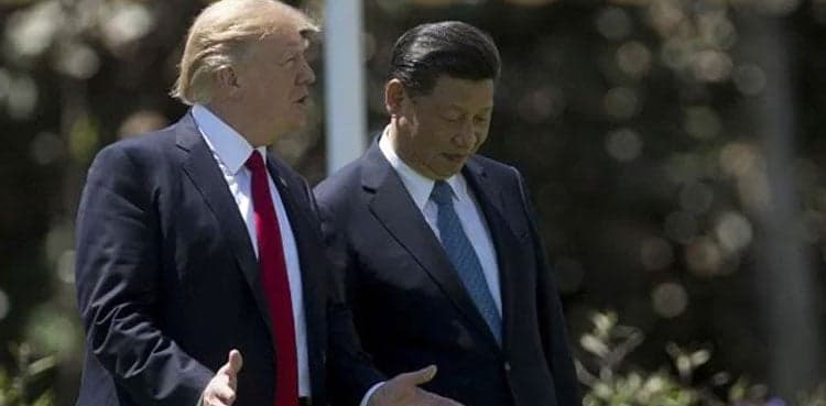 Trump says US-China trade deal will be signed on Jan 15
