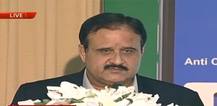 Eliminating corruption from Punjab, top priority: CM Usman Buzdar