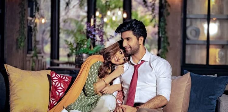 Ahad Raza Mir and Sajal Aly's wedding festivities kick off?