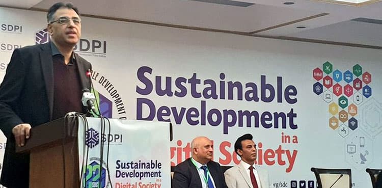 Promotion of digital economy vital for country's progress: Asad Umar     
