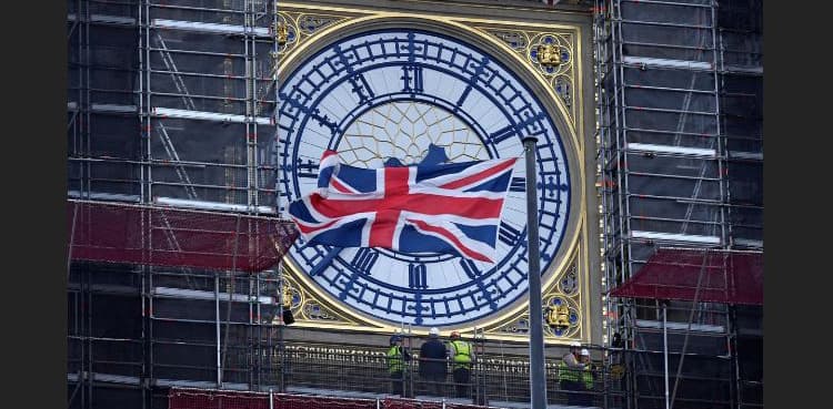 Newly face-lifted Big Ben will ring in London New Year