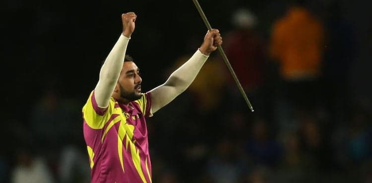 South Africa's Shamsi brings magic to cricket celebrations