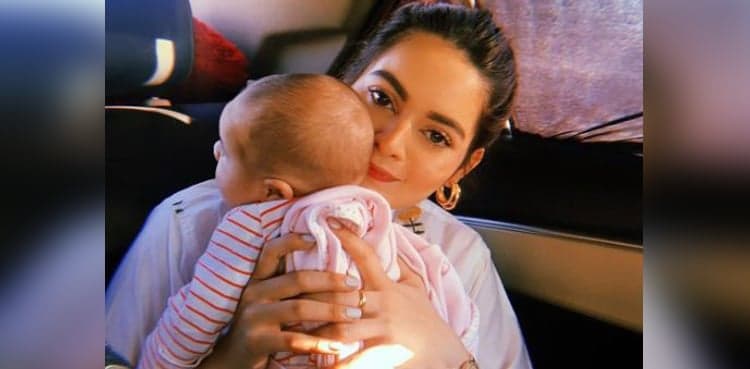 Minal Khan shares niece's picture and it's adorable!