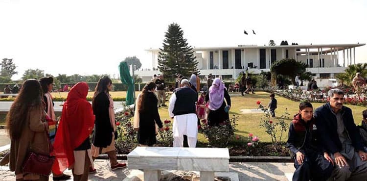 President House opens to general public for a day