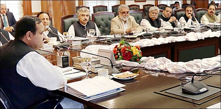 CM Punjab, eight cabinet members yet to submit assets' details to ECP  