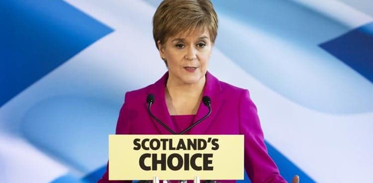 Scottish nationalists pledge independence referendum by end of 2023