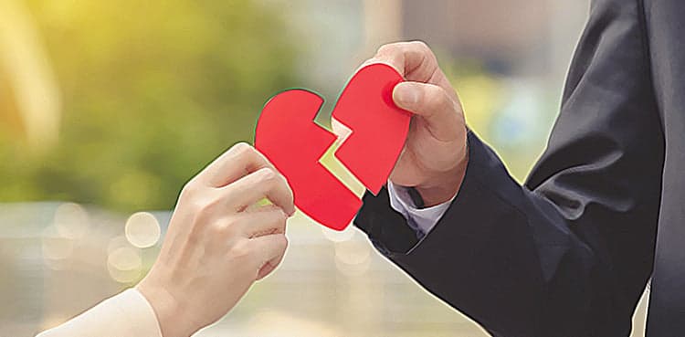 Actor and wife split after 22 years