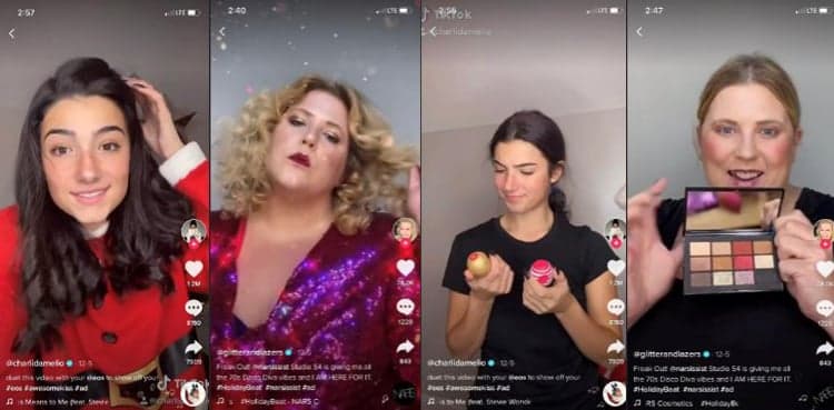 Beauty brands tap TikTok influencers for holiday campaigns