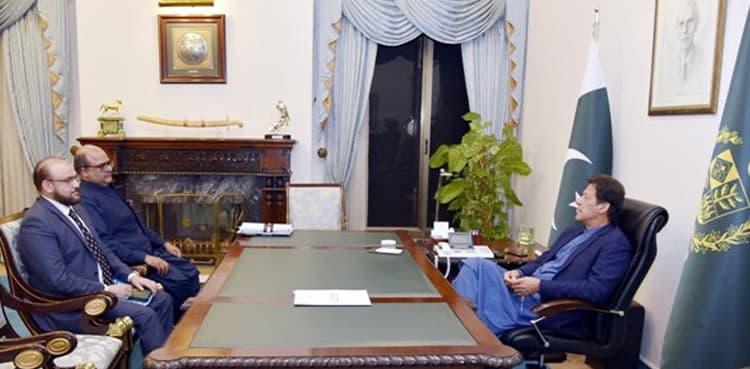 Fighting corruption cornerstone of govt agenda: PM Imran Khan