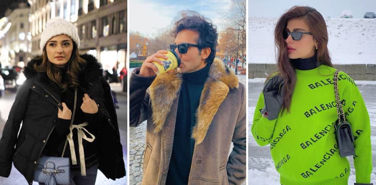 Winter style inspiration from our local stars