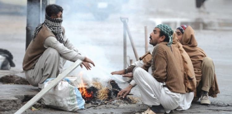Today is the coldest day of Karachi this winter