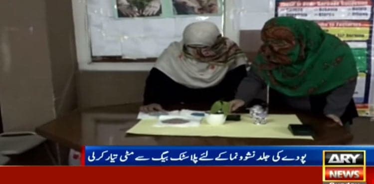 Abbottabad sisters come up with novel solution to plastic waste
