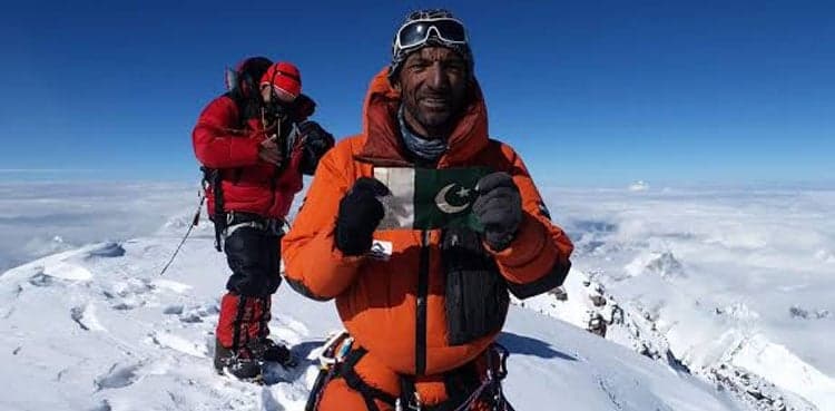 Sadpara, his team's last location traced through satellite