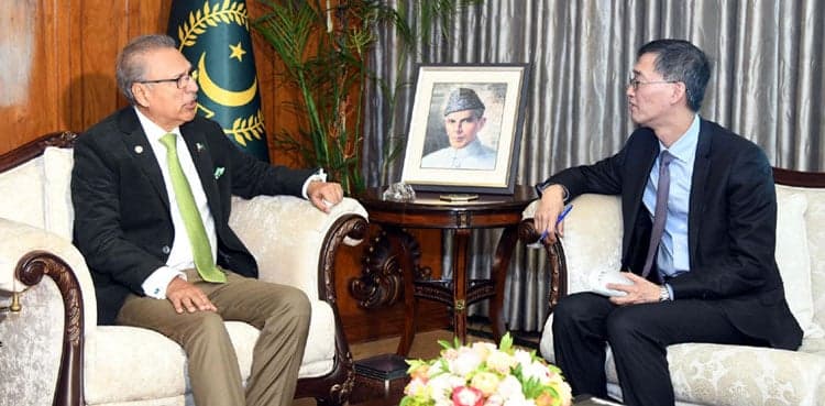 CPEC to help Pakistan in tapping its full potential in various fields: President