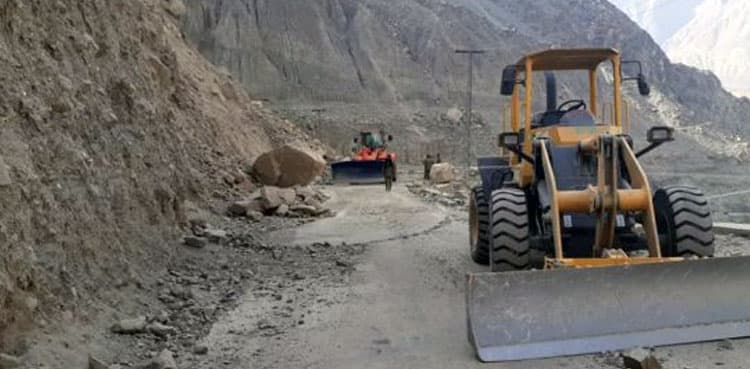Earthquake affected Astore returning to normalcy, roadway opened