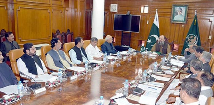 Two more ministers inducted in Balochistan cabinet