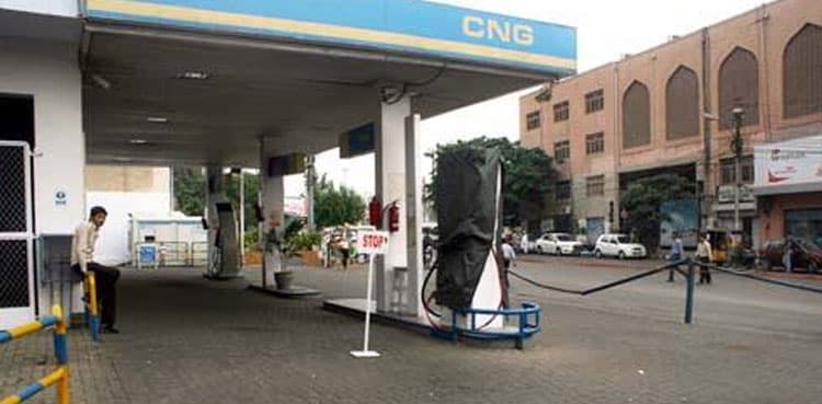 CNG stations shut down for next 36 hours in Sindh