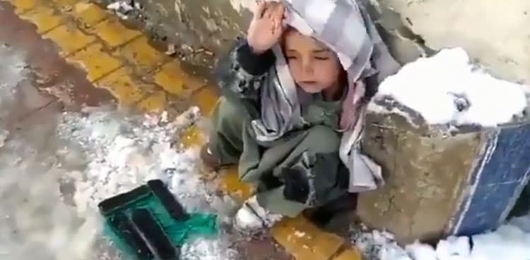 Balochistan govt takes guardianship of child filmed polishing shoes in extreme cold