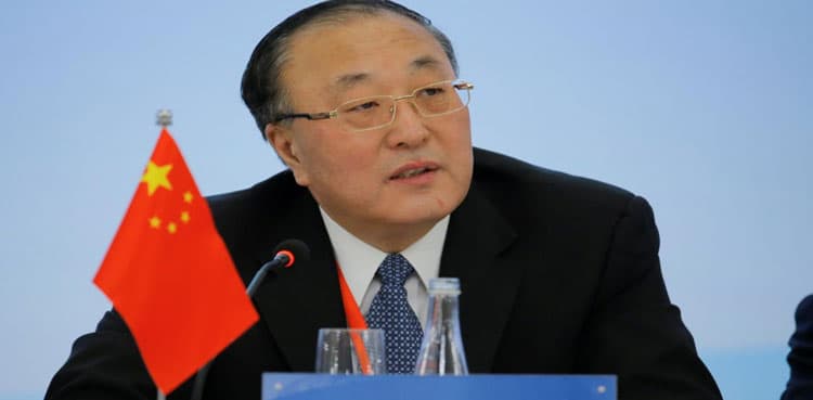 Kashmir a disputed territory between Pakistan-India: Chinese Ambassador
