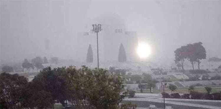 Mercury drops to 08.5 ºCelsius with fresh cold spell in Karachi