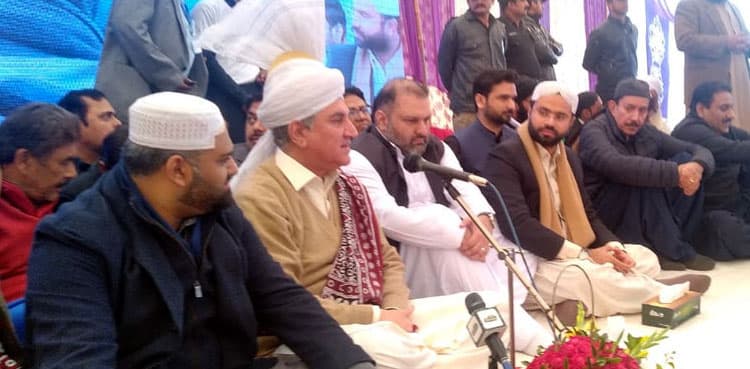 ‘Hybrid war’ imposed on country aimed at creating unrest: FM Qureshi     