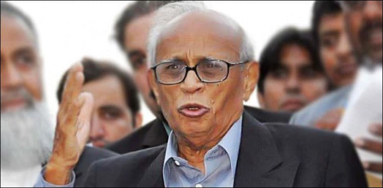 Prominent jurist Fakhruddin G Ebrahim passes away at 91