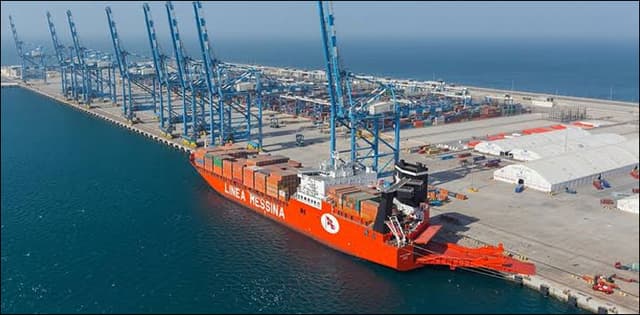 Gwadar Port achieves major milestone