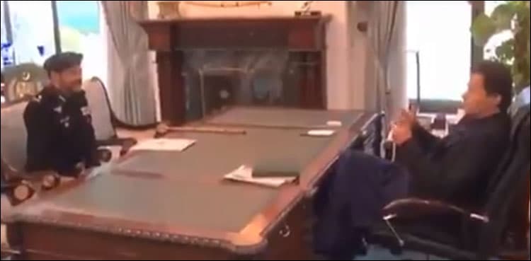 Amid row over Sindh top cop's replacement, IG Imam calls on PM Imran