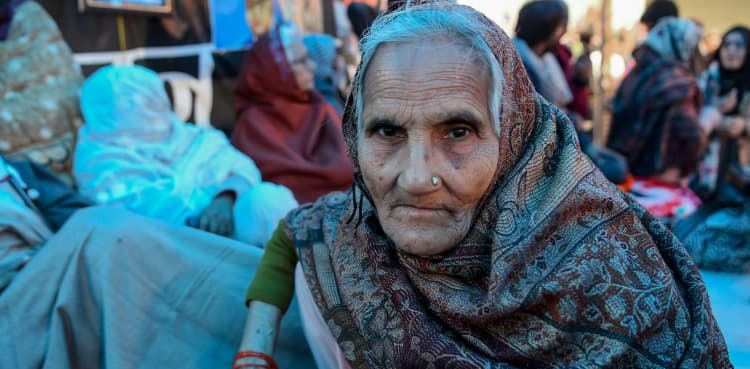 Mothers and Modi: India's old women brave freezing cold for anti-CAA protest